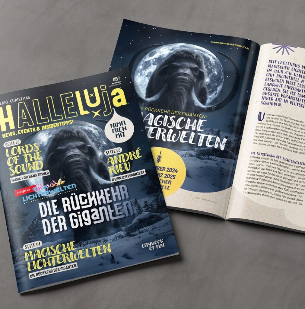 Halleluja Veranstaltungsmagazin