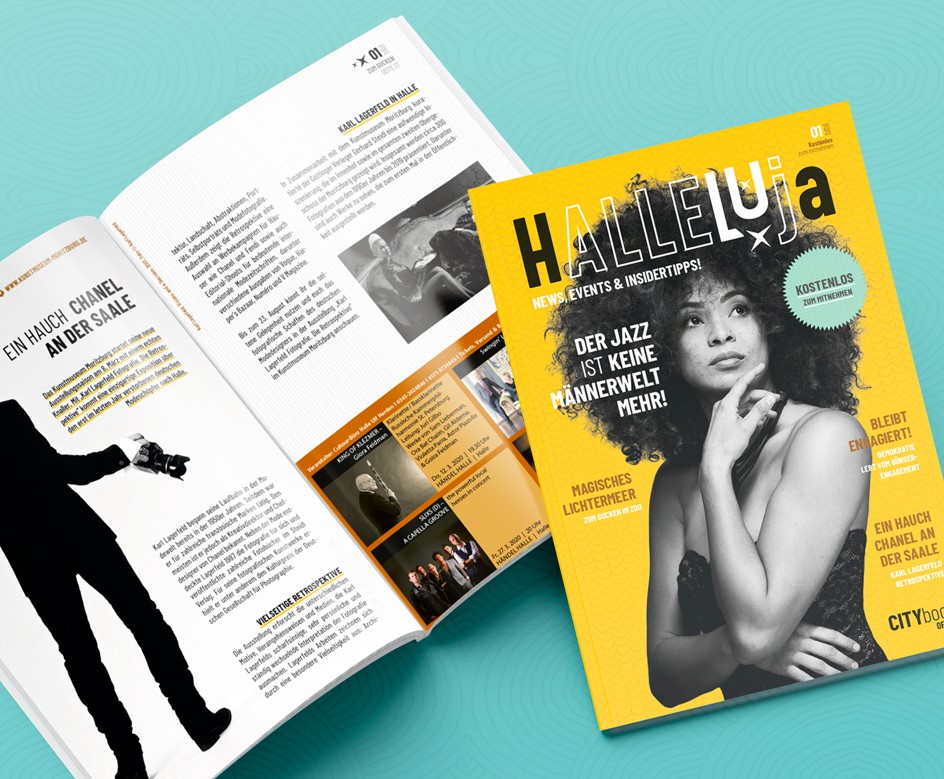 Halleluja Stadtmagazin