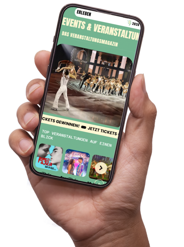 Erleben 2026 – Mobile Magazinansicht