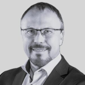 Porträt von Reiner Becker, Senior Sales Consultant