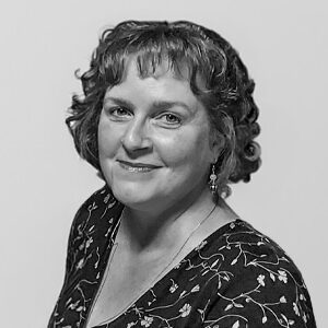 Porträt von Evelyn Rudolph, Agenturservice