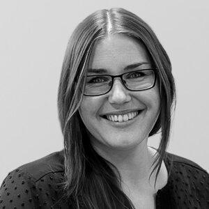 Porträt von Lisa Rosenburg, Grafik und Layout