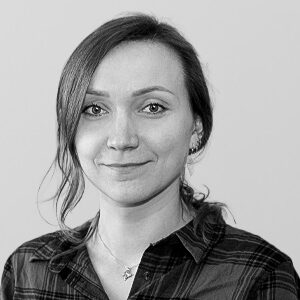 Porträt von Roma Jasukaityte, Grafik und Layout