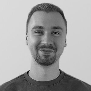 Porträt von Jonas Kelch, Agenturservice